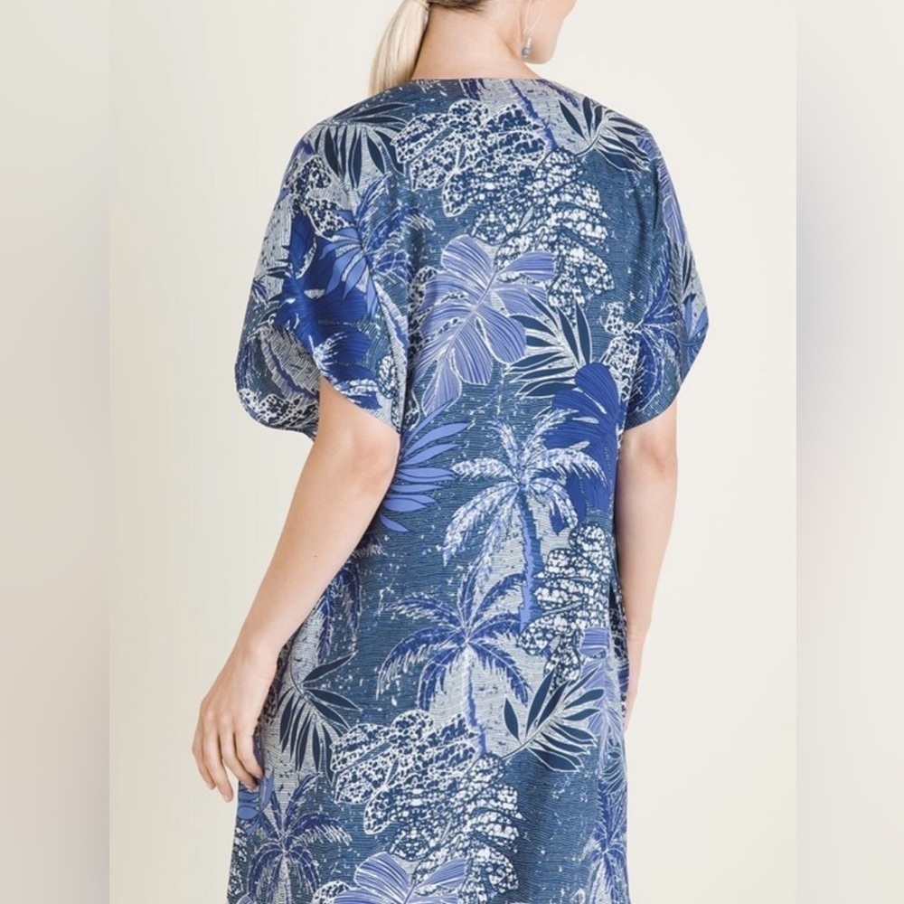 Women's Palm Print Komono - Picture 8 of 9